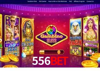 Descubra o Mundo do Cassino Online com 556bet