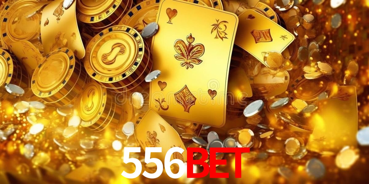 Interface do App 556bet